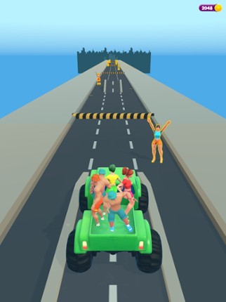 Hitchiker Girls 3D screenshot