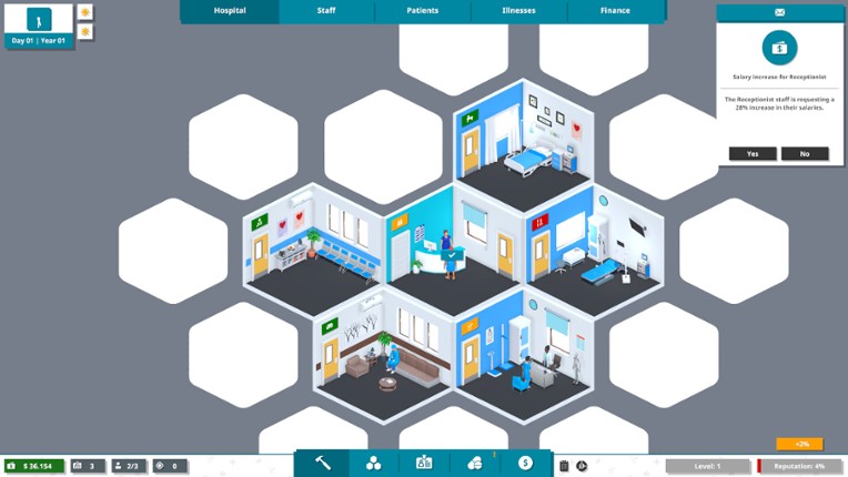 Hospital Center Tycoon Image