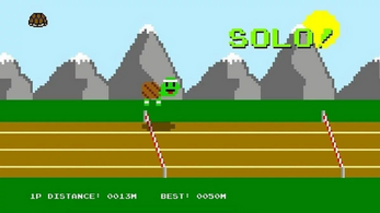 Hurdle Turtle Classic screenshot