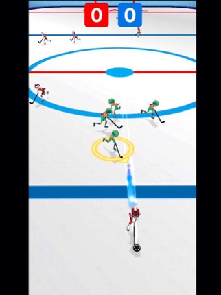 Ice Hockey Strike screenshot