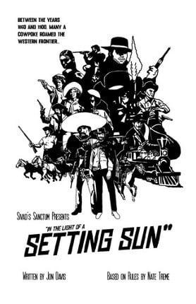 In the Light of a Setting Sun: Saddlebag Edition Image