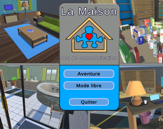 Jeu Educatif "La Maison" Image