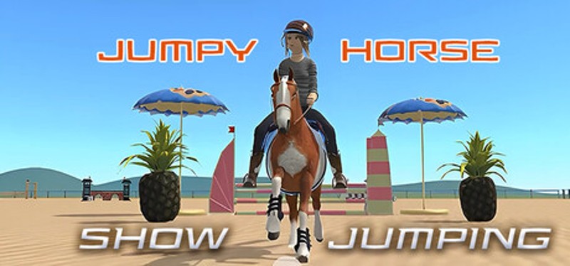 Jumpy Horse Show Jumping Image
