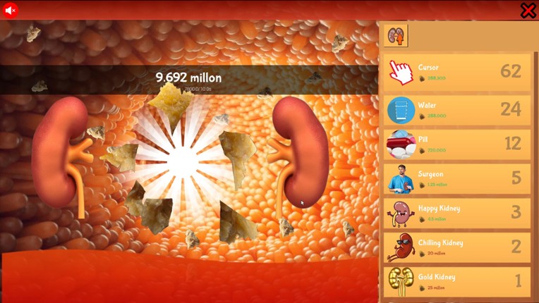 KIDNEY STONE Clicker Image
