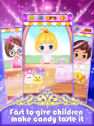 Kids Candy Factory - Cooking games Image