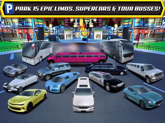Las Vegas Valet Limo and Sports Car Parking screenshot
