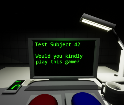 【LD42】Test Subject 42 Game Cover