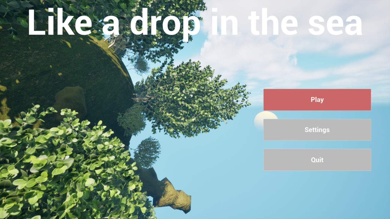 Games like Like a drop in the sea