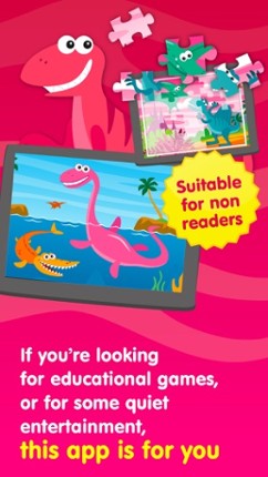 Little Dinos – Dinosaur Games for Kids & Toddlers screenshot