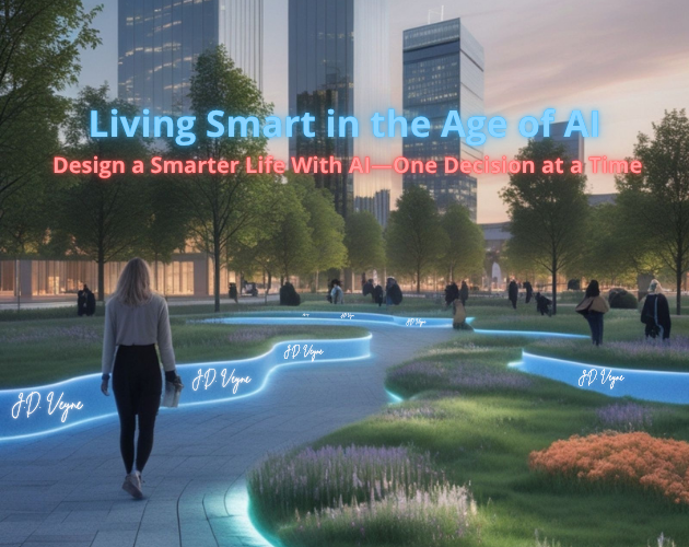 Games like Living Smart in the Age of AI - Design a Smarter Life With AI—One Decision at a Time