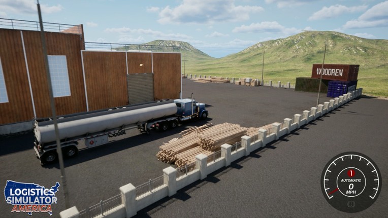 Logistics Simulator: America screenshot