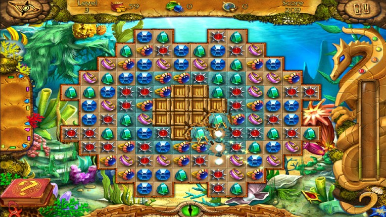 Lost in Reefs screenshot