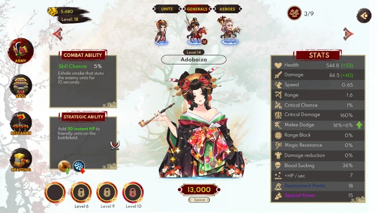 Love n War: Warlord by Chance II screenshot
