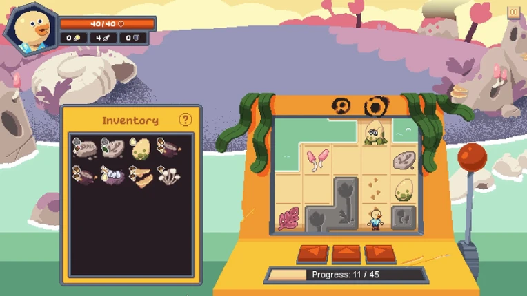 Lucky Castaway screenshot