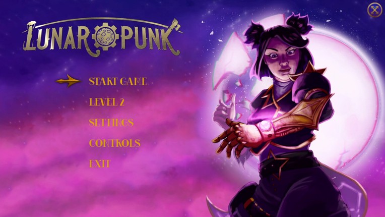 Lunarpunk screenshot