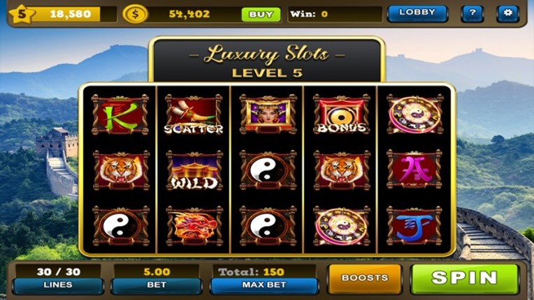 Luxury Casino Slots screenshot