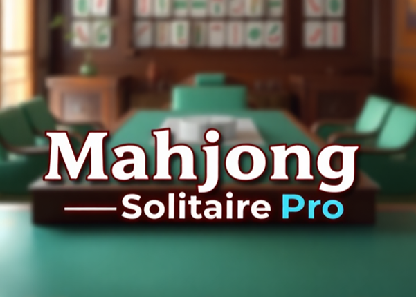 Mahjong Solitaire Pro Image