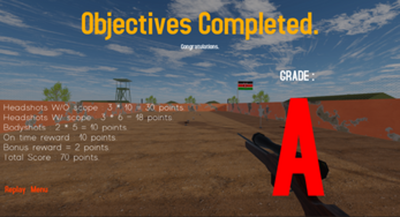 Marksman screenshot