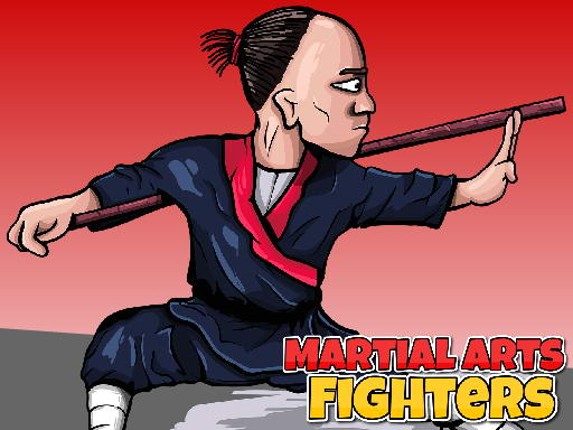 Martial Arts Fighters Game Cover