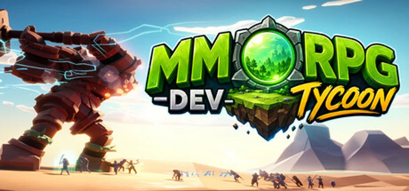MMO RPG DEV Tycoon Image