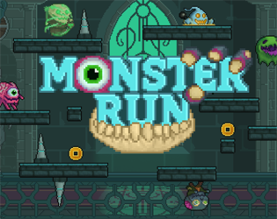 Monster Run Game Cover