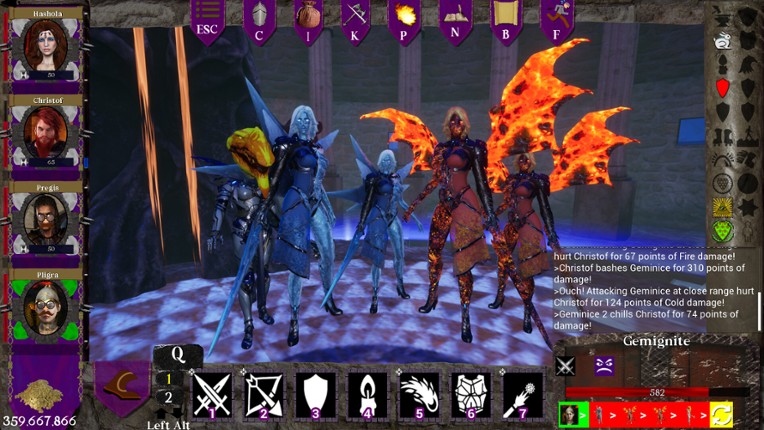 Monsters of Mican screenshot