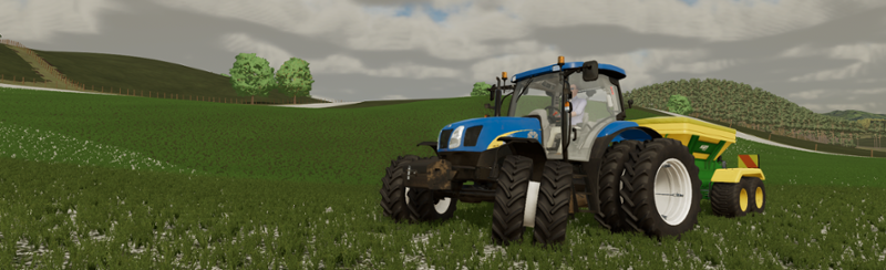 New Holland TSA Pack FS22 Image