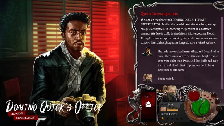 Nighthawks screenshot