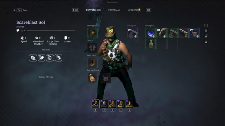 Nightmare Frontier screenshot