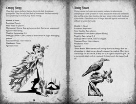 Nightworld - Tabletop Monster Manual Zine (System Neutral) Image