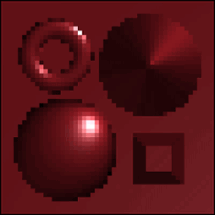 Normal Shading for Aseprite Image