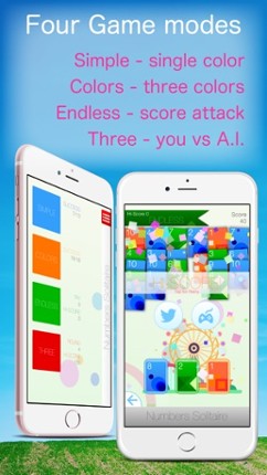 Numbers Solitaire 2 screenshot
