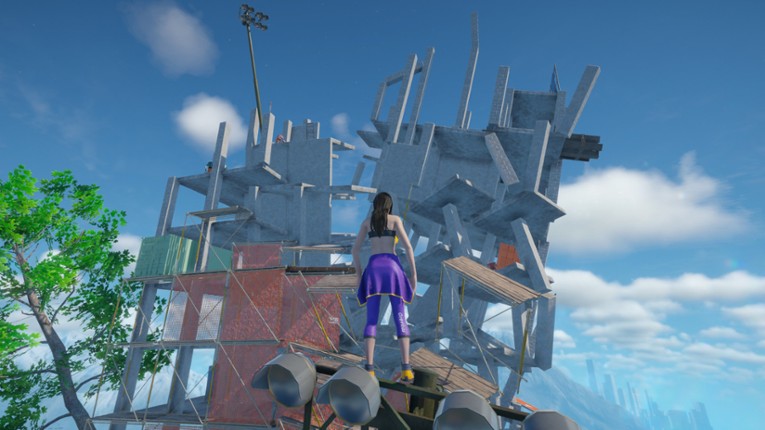 Only Up Rush screenshot