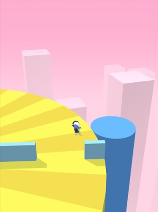 Parkour Dizzy Run screenshot
