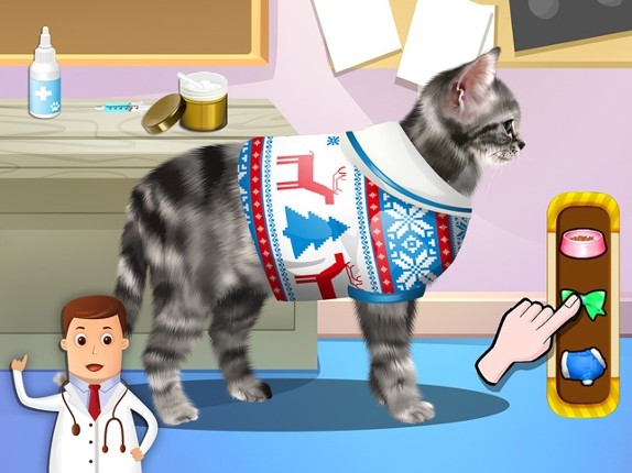 Pet Vet Doctor: Cats & Dogs Rescue - Free Kids Game Image