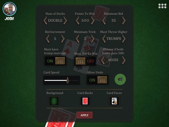 Pinochle.Net screenshot