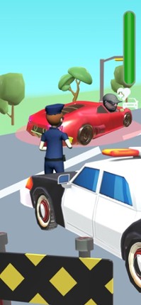 Police vs Thief 3D - car race screenshot