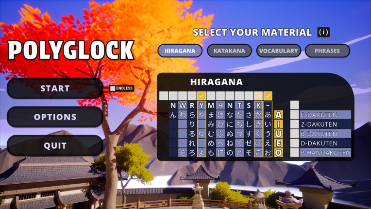 POLYGLOCK screenshot