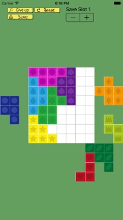 Polyomino screenshot