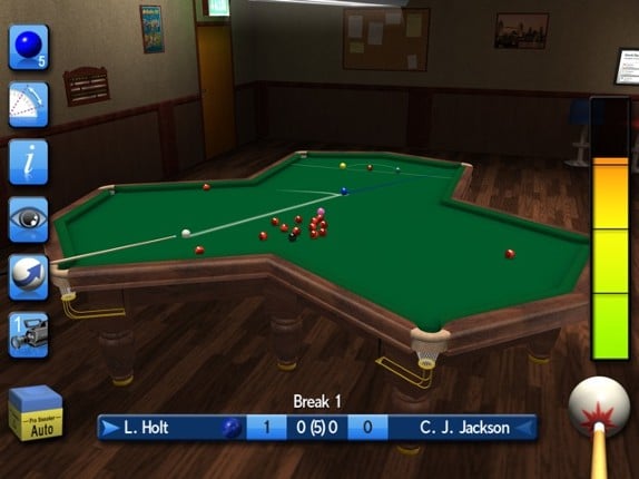 Pro Snooker &amp; Pool 2025 screenshot