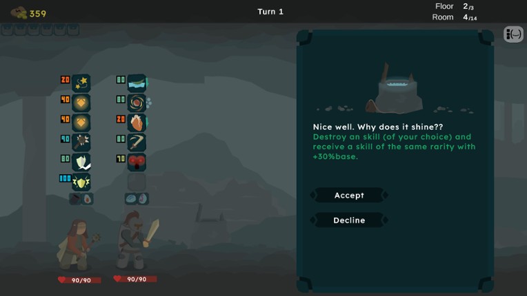 Probability Dungeon screenshot