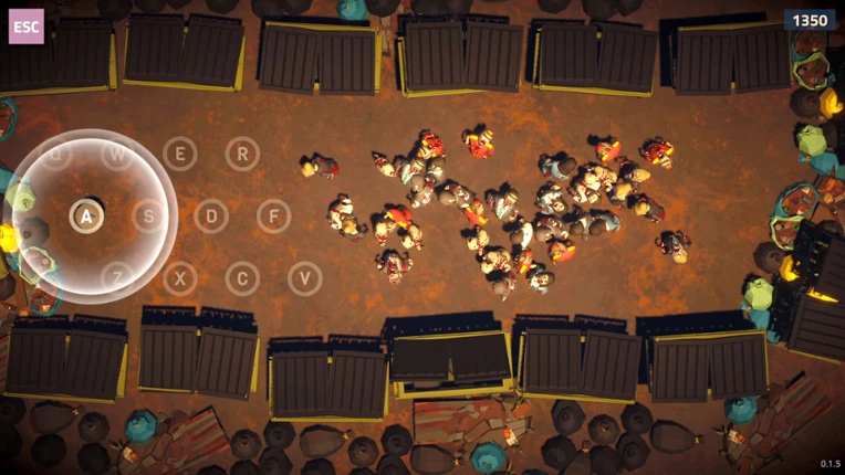 QWERTY Zombies screenshot