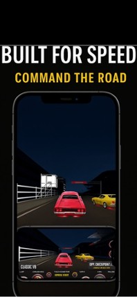 Racing American Muscle Cars screenshot