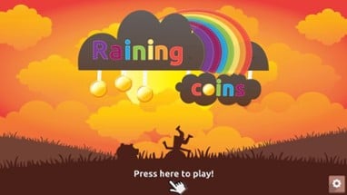 Raining Coins TV Image