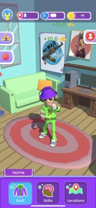 Rap Idle Image