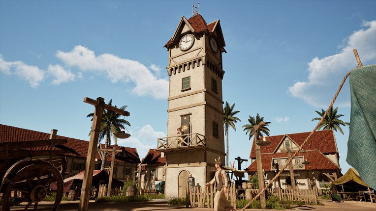 Resort Island Simulator screenshot