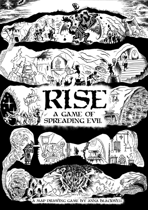 Games like RISE: A Game of Spreading Evil