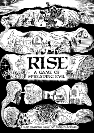 RISE: A Game of Spreading Evil Game Cover