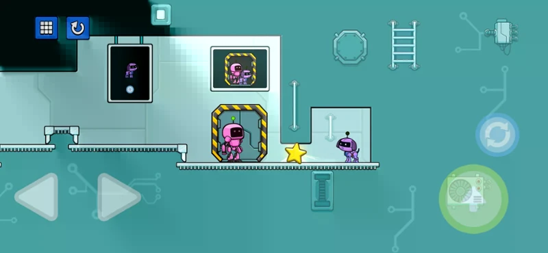 Rob and Dog: Puzzle Adventure Image