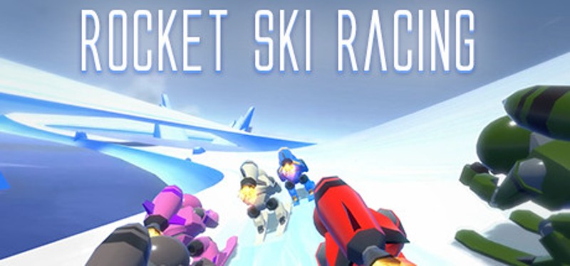 Rocket Ski Racing Game Cover